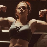 Teen muscle girl Fitness girl Alyssa